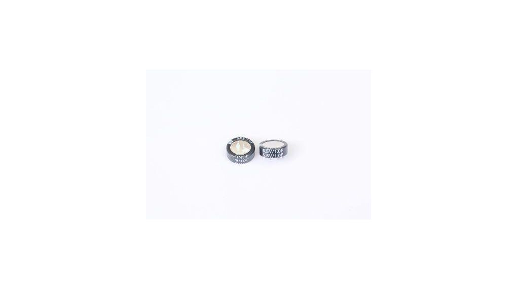 Super Capacitor, 1F, 5.5V, Pack of 5 pieces